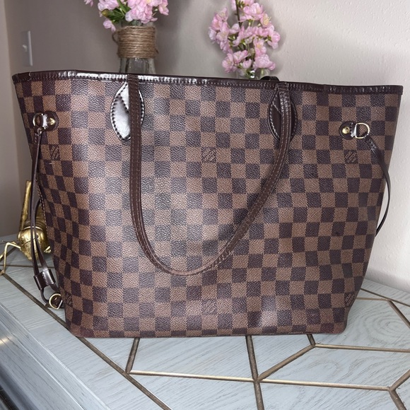 Louis Vuitton Handbags - Louis Vuitton Neverful MM Damier Ebene